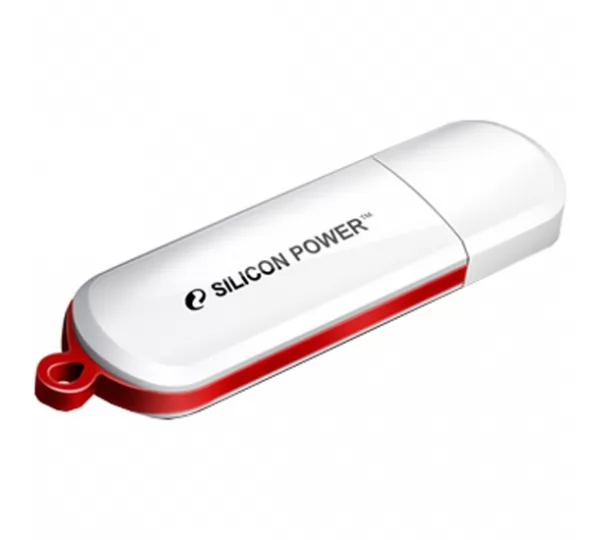 Флешка 16GB Silicon Power LuxMini 320 (SP016GBUF2320V1W)